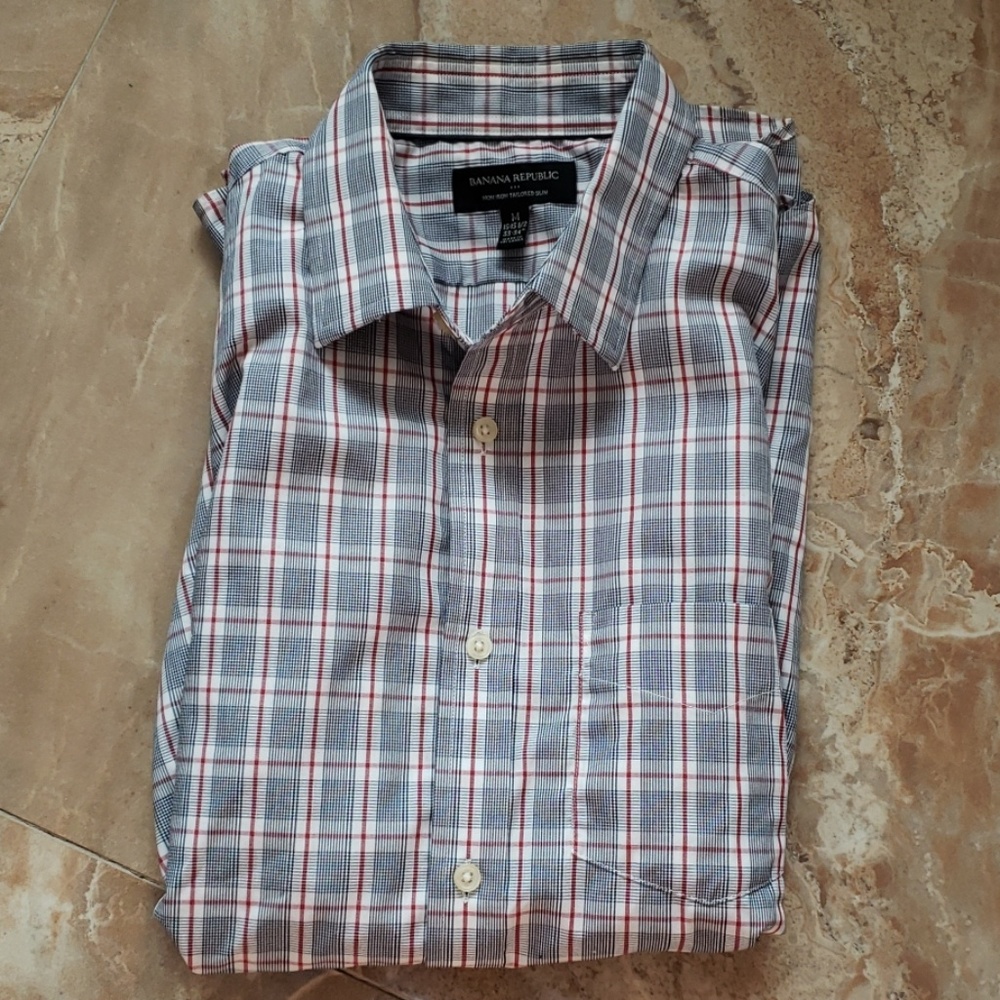 Banana Republic Non Iron Tailored Slim